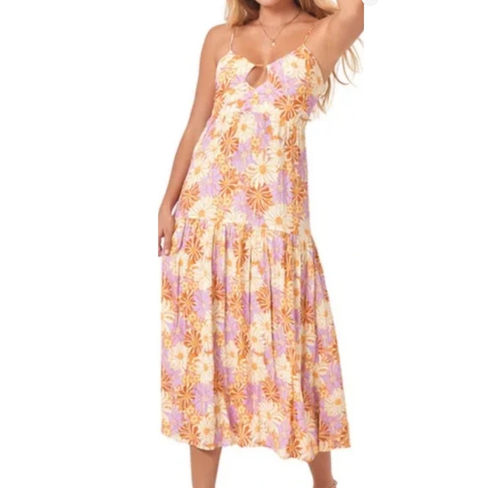 NWOT L*Space Gemma Dress, Wavy Daisy
Size L l space - Picture 3 of 11